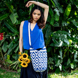 CROCHETED SHOULDER BAG - NO. 18218