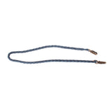 BEATRIZ MCDB + DIAMANTE STRAP - OOAK HUIPIL - NAVY - NO. 201548
