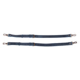 BEATRIZ MCDB + DIAMANTE STRAP - OOAK HUIPIL - CORTE LINING - NAVY - NO. 200362