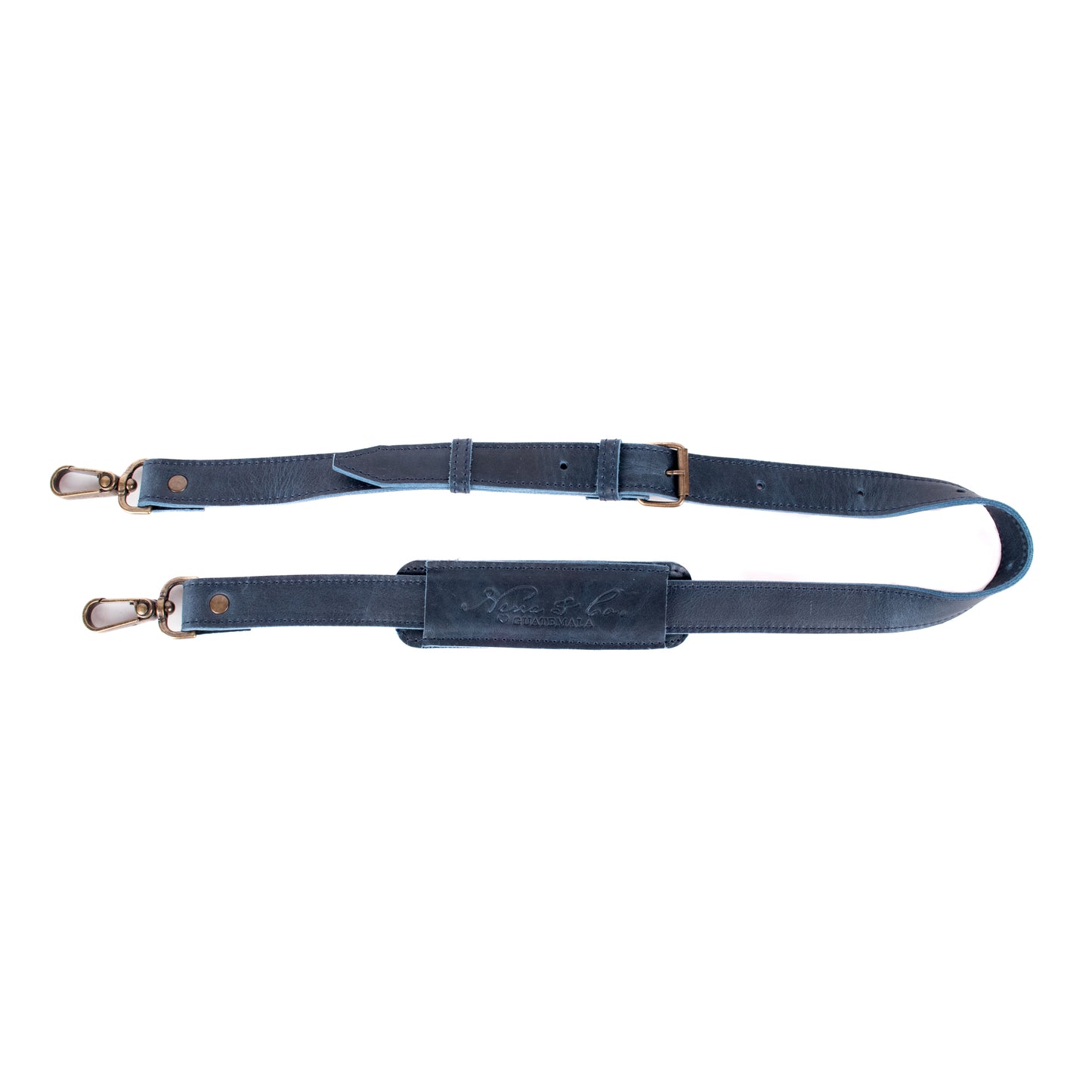 **SHIP WINDOW** BEATRIZ CDB + DIAMANTE STRAP - OOAK HUIPIL - NAVY - NO. 201555
