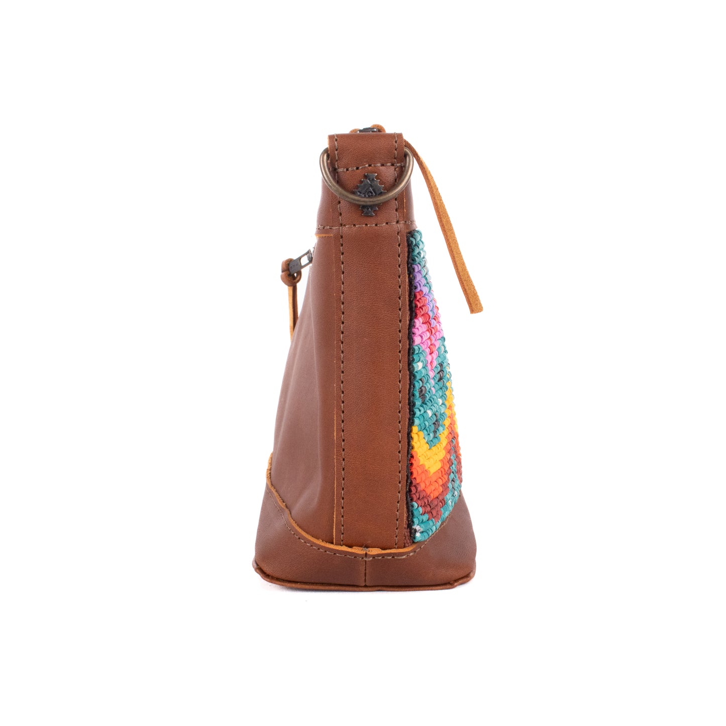 PERFECT NENITA - H&S BEADED PANEL - BAJA - CAFE