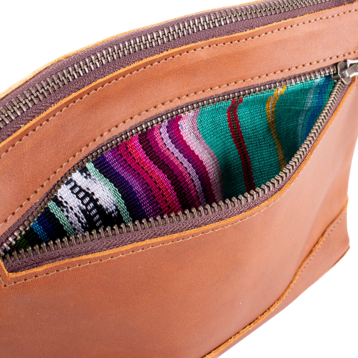 PERFECT NENITA - H&S BEADED PANEL - BAJA - CAFE