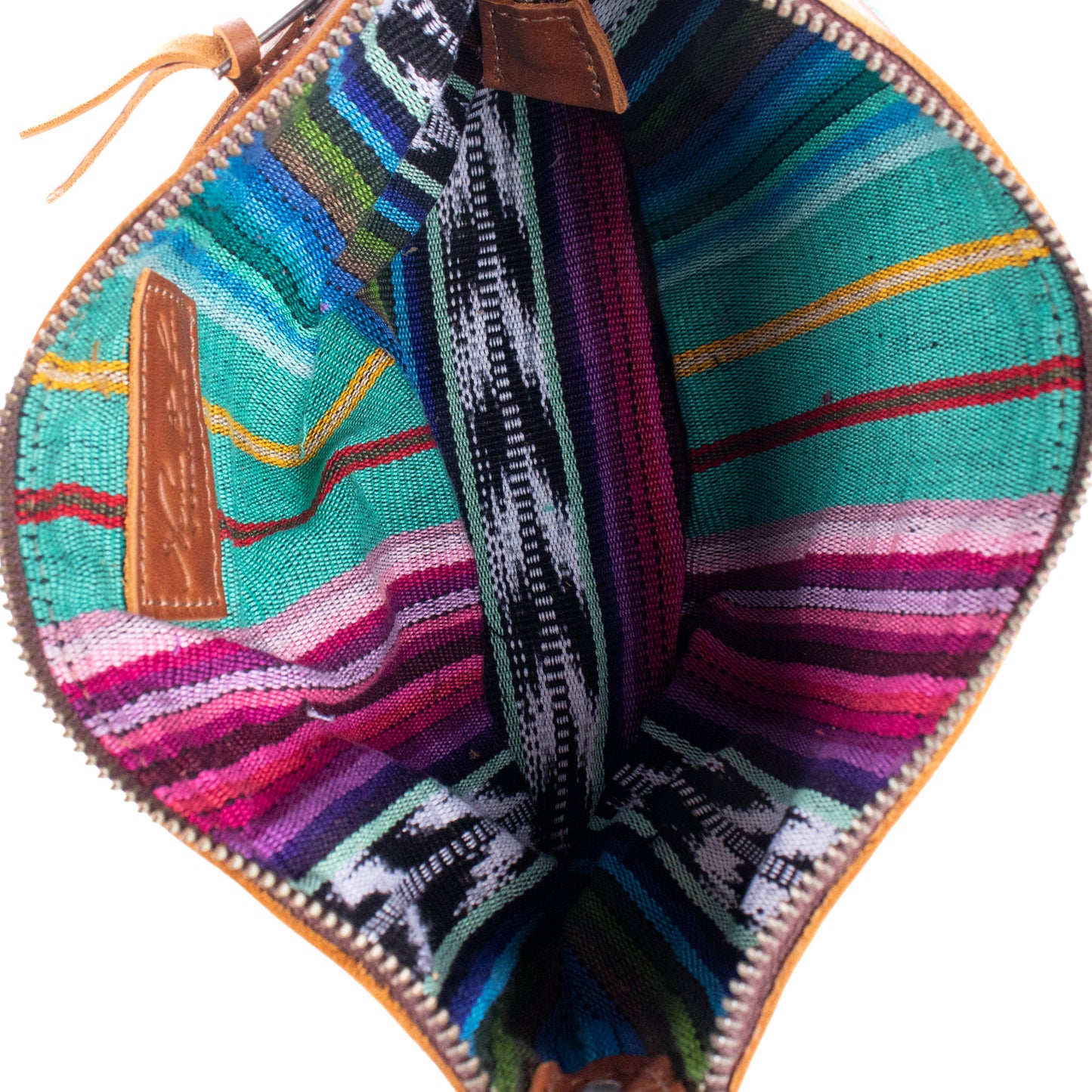 PERFECT NENITA - H&S BEADED PANEL - BAJA - CAFE