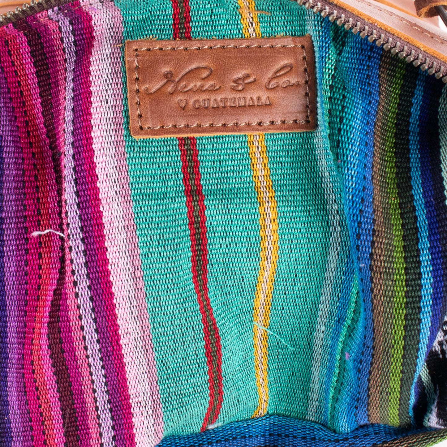 PERFECT NENITA - H&S BEADED PANEL - BAJA - CAFE