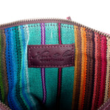 PERFECT NENITA - H&S BEADED PANEL - BAJA INSPIRED - VINO TINTO