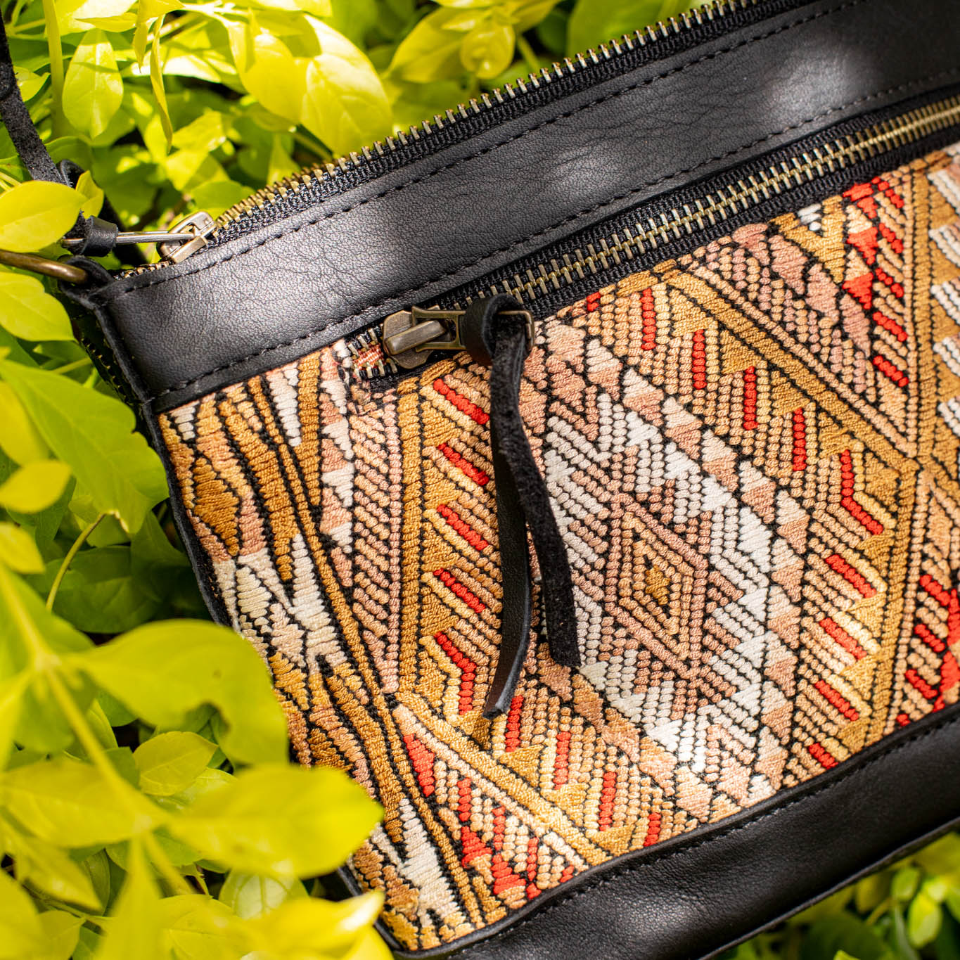 THE PERFECT NENITA -  OOAK HUIPIL - BLACK - NO. 16908