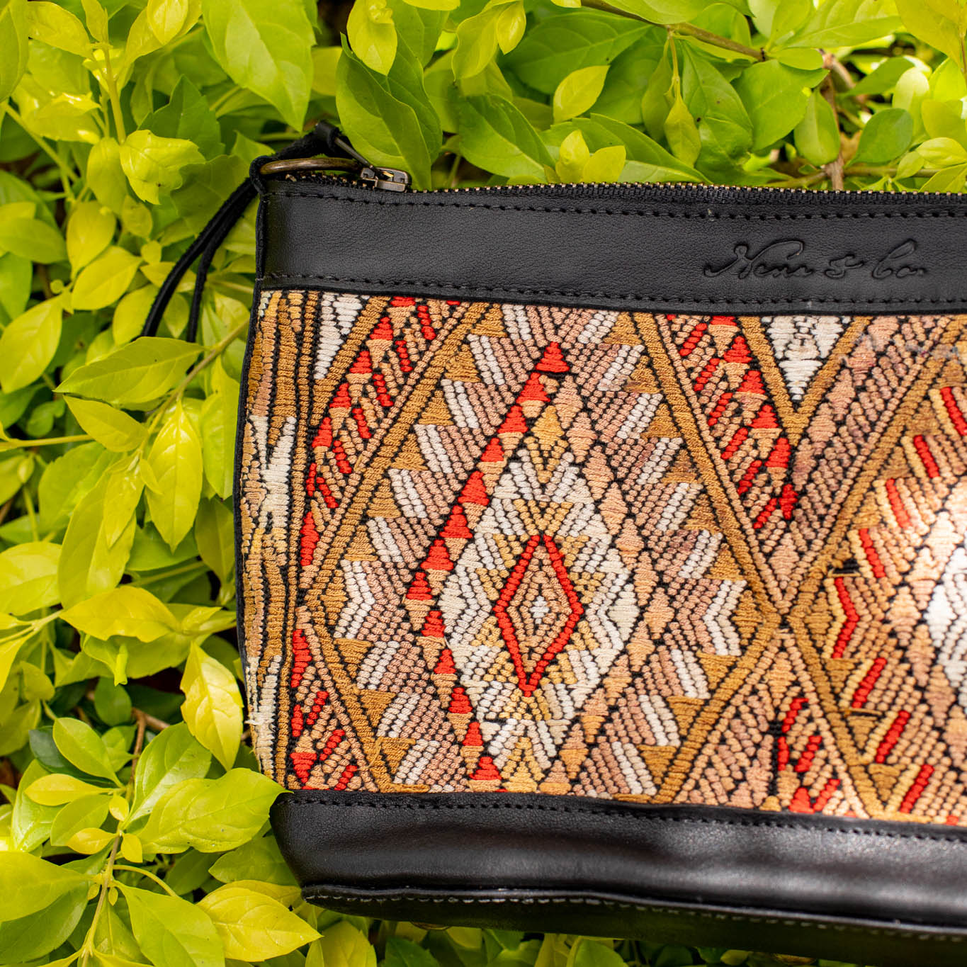 THE PERFECT NENITA -  OOAK HUIPIL - BLACK - NO. 16908