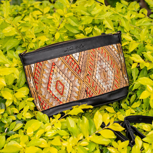 THE PERFECT NENITA -  OOAK HUIPIL - BLACK - NO. 16908