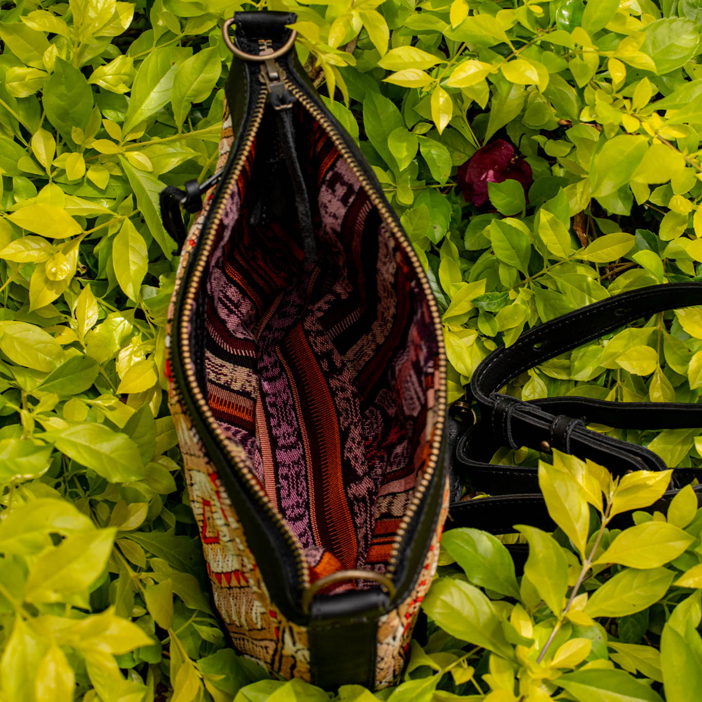 THE PERFECT NENITA -  OOAK HUIPIL - BLACK - NO. 16908