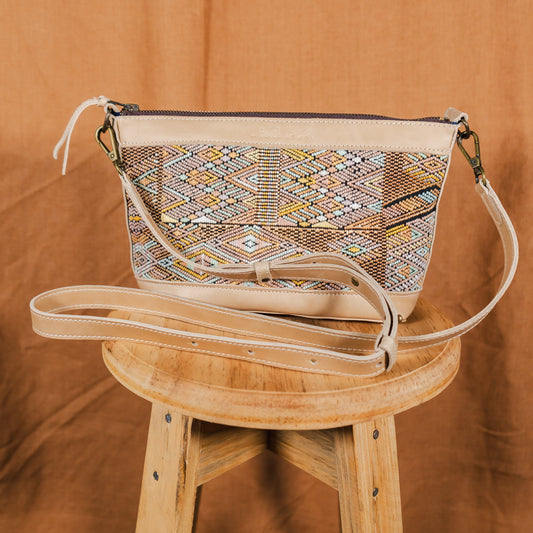 THE PERFECT NENITA - OOAK HUIPIL - LATTE - NO. 13588