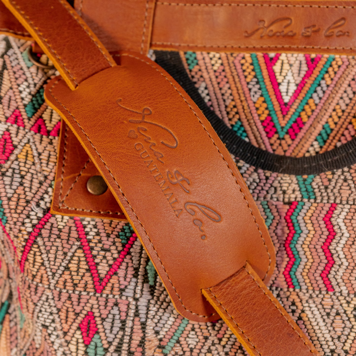 THE ORIGINAL CDB - OOAK HUIPIL - CAFE - NO. 16181