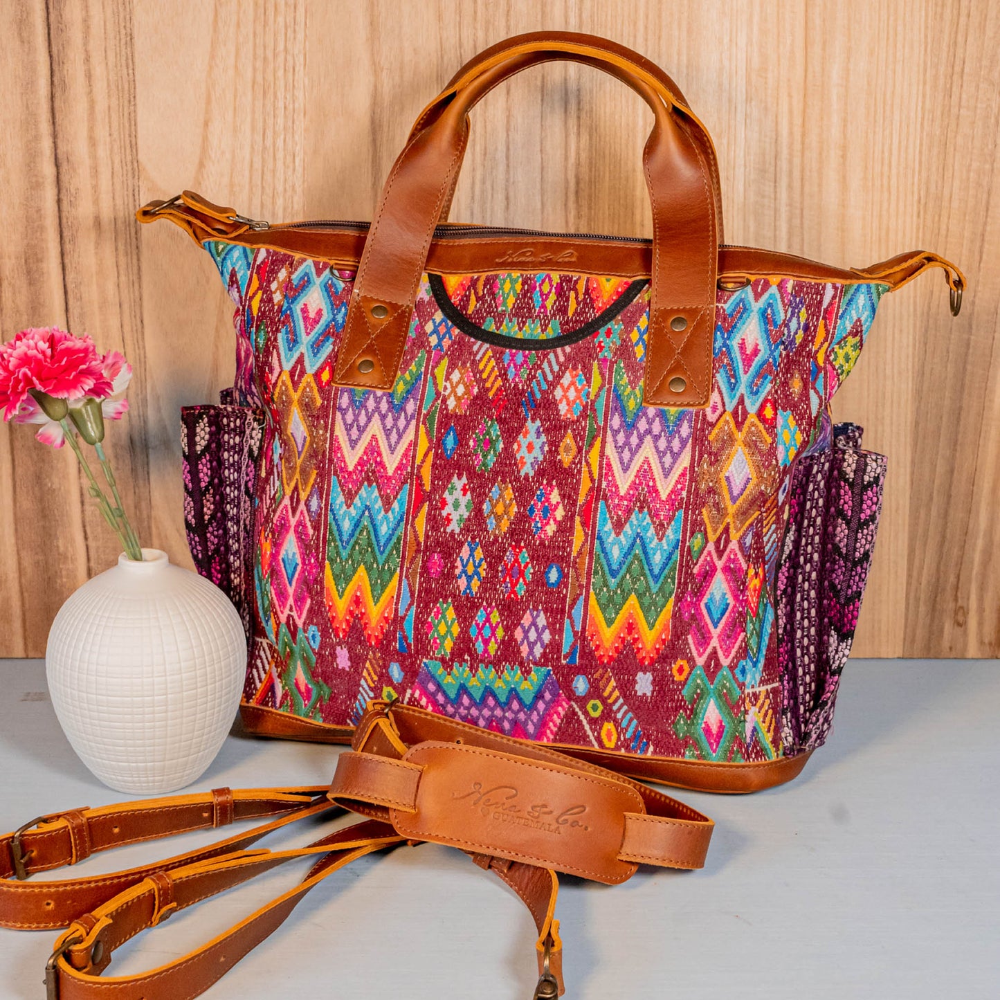 THE ORIGINAL CDB - OOAK HUIPIL - CAFE - NO. 16178