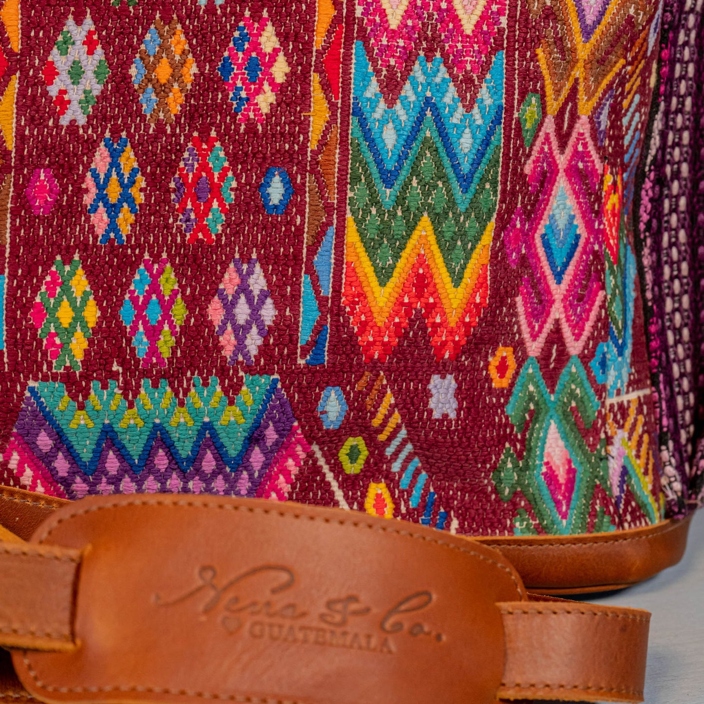 THE ORIGINAL CDB - OOAK HUIPIL - CAFE - NO. 16178