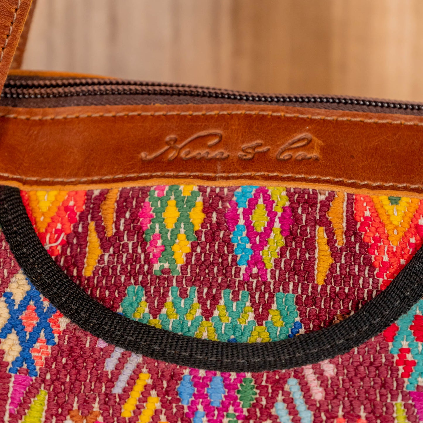 THE ORIGINAL CDB - OOAK HUIPIL - CAFE - NO. 16178