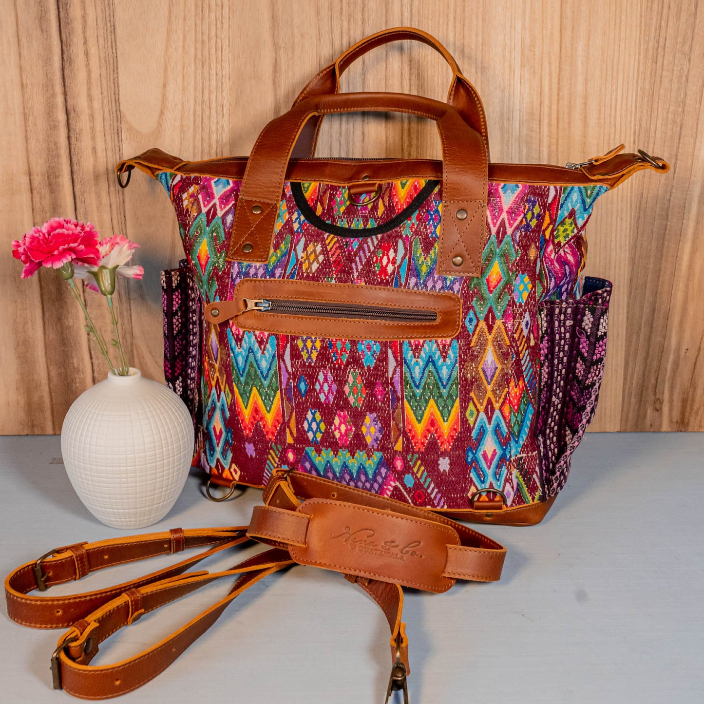 THE ORIGINAL CDB - OOAK HUIPIL - CAFE - NO. 16178