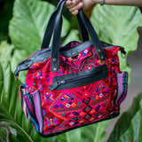 THE ORIGINAL MCDB - OOAK HUIPIL - BLACK - NO. 17727