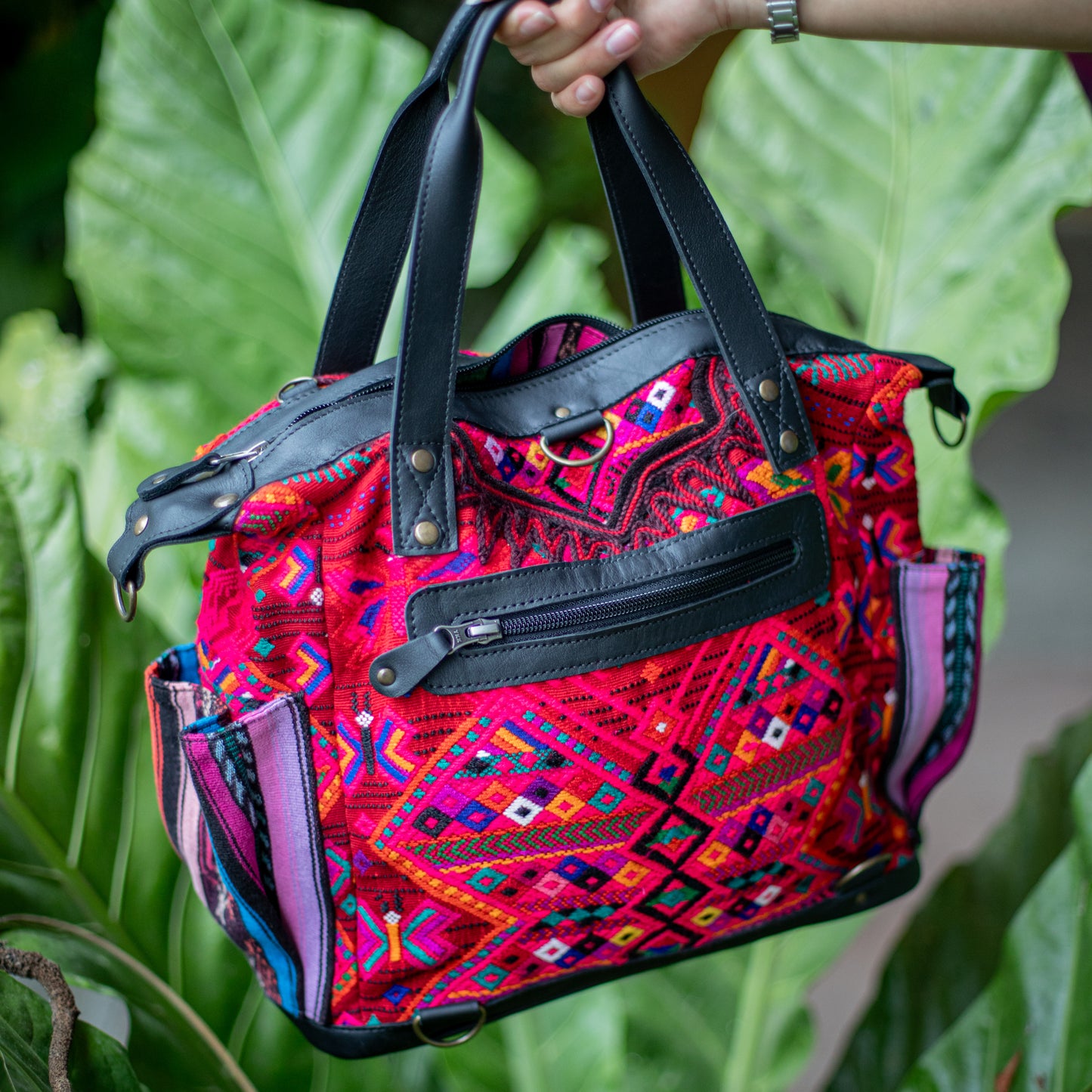 THE ORIGINAL MCDB - OOAK HUIPIL - BLACK - NO. 17727