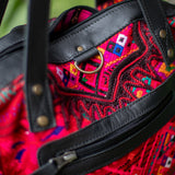 THE ORIGINAL MCDB - OOAK HUIPIL - BLACK - NO. 17727