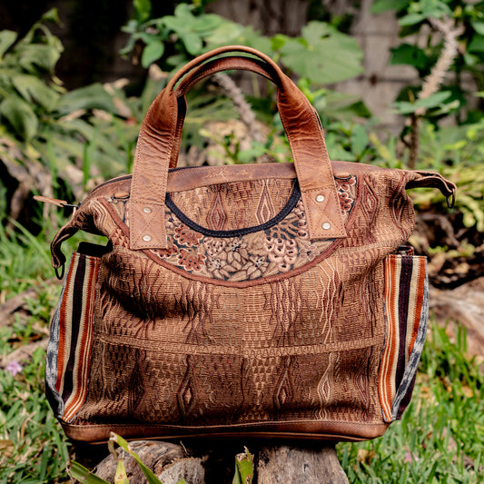 THE ORIGINAL CDB - OOAK HUIPIL - FAWN - NO. 16676