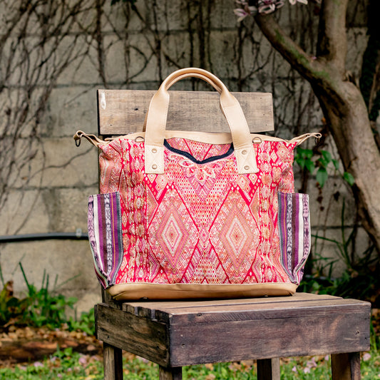 THE ORIGINAL CDB - OOAK HUIPIL - LATTE - NO. 16672