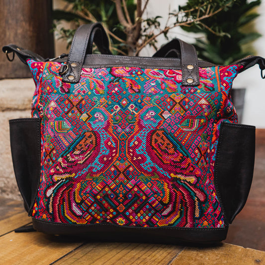OG REVIVAL MCDB - OOAK HUIPIL - BLACK - NO. 15721