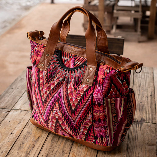 THE ORIGINAL CDB - OOAK HUIPIL - CAFE - NO. 16671