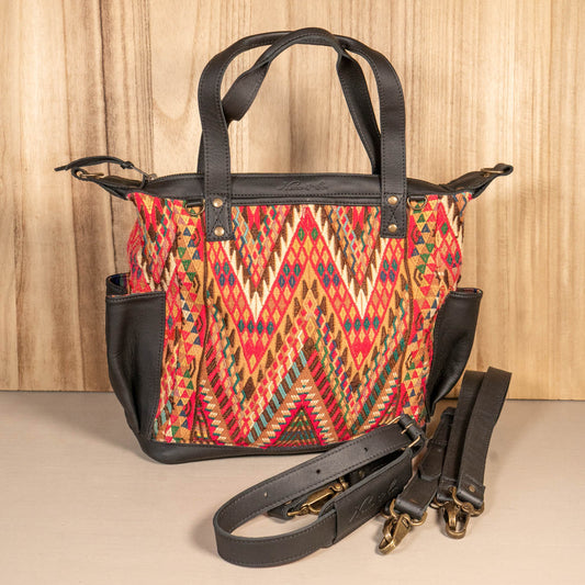 OG REVIVAL MCDB - OOAK HUIPIL - BLACK- NO. 16192