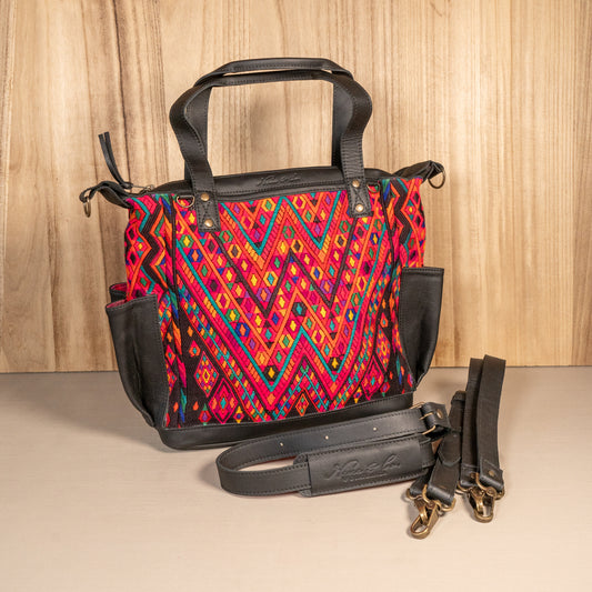 OG REVIVAL MCDB - OOAK HUIPIL - BLACK- NO. 16196