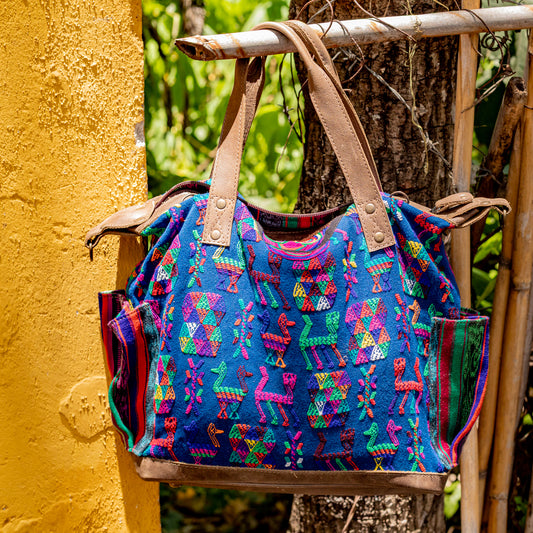 THE ORIGINAL MCDB - OOAK HUIPIL - FOSSIL - NO. 17051