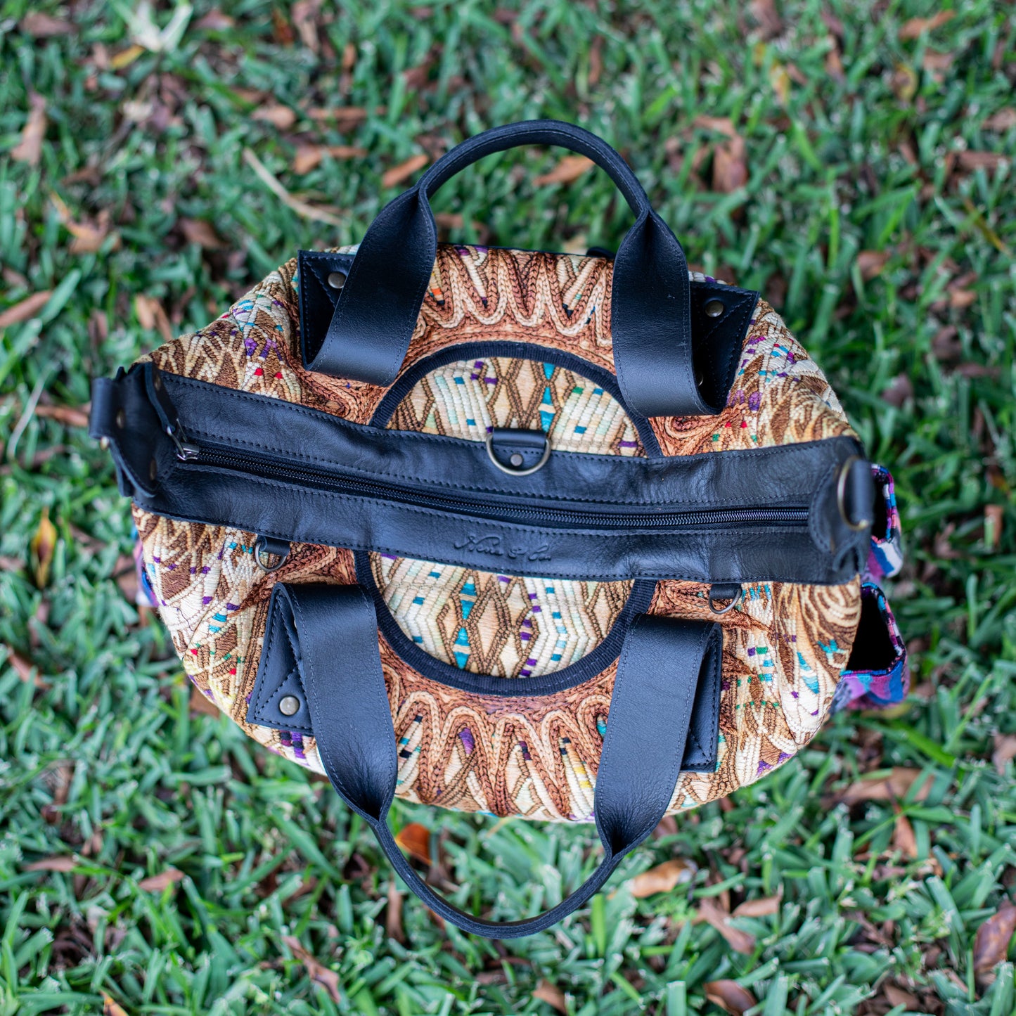 THE ORIGINAL CDB - OOAK HUIPIL - BLACK - NO. 17721