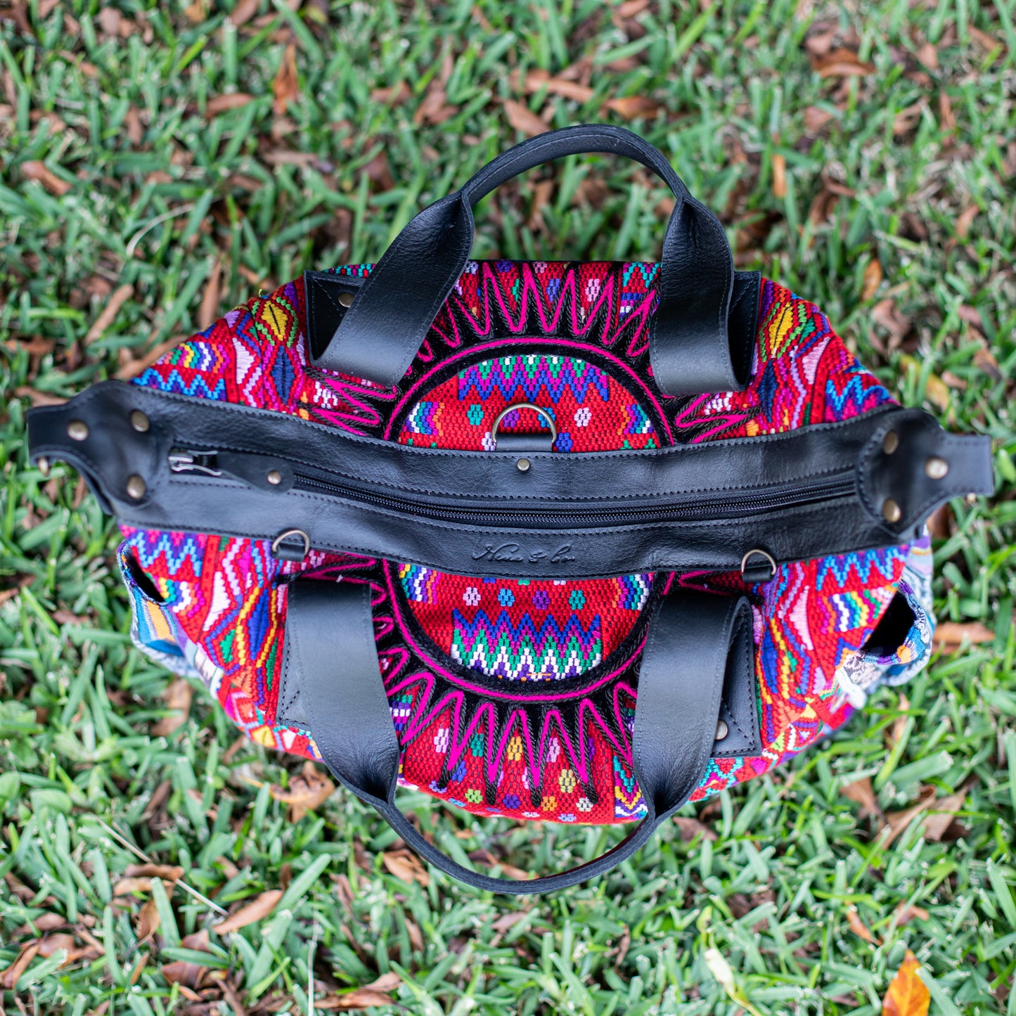 THE ORIGINAL CDB - OOAK HUIPIL - BLACK - NO. 17720