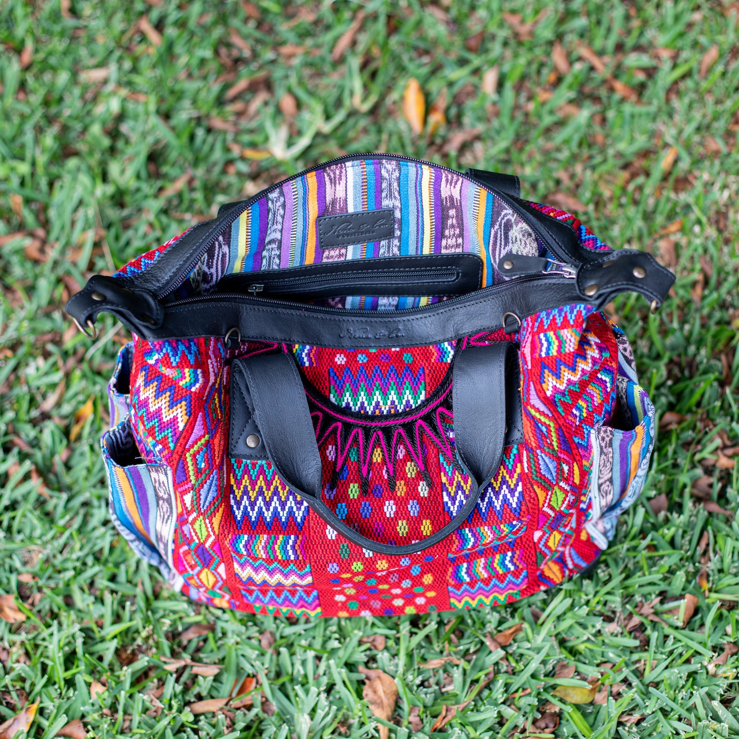 THE ORIGINAL CDB - OOAK HUIPIL - BLACK - NO. 17720