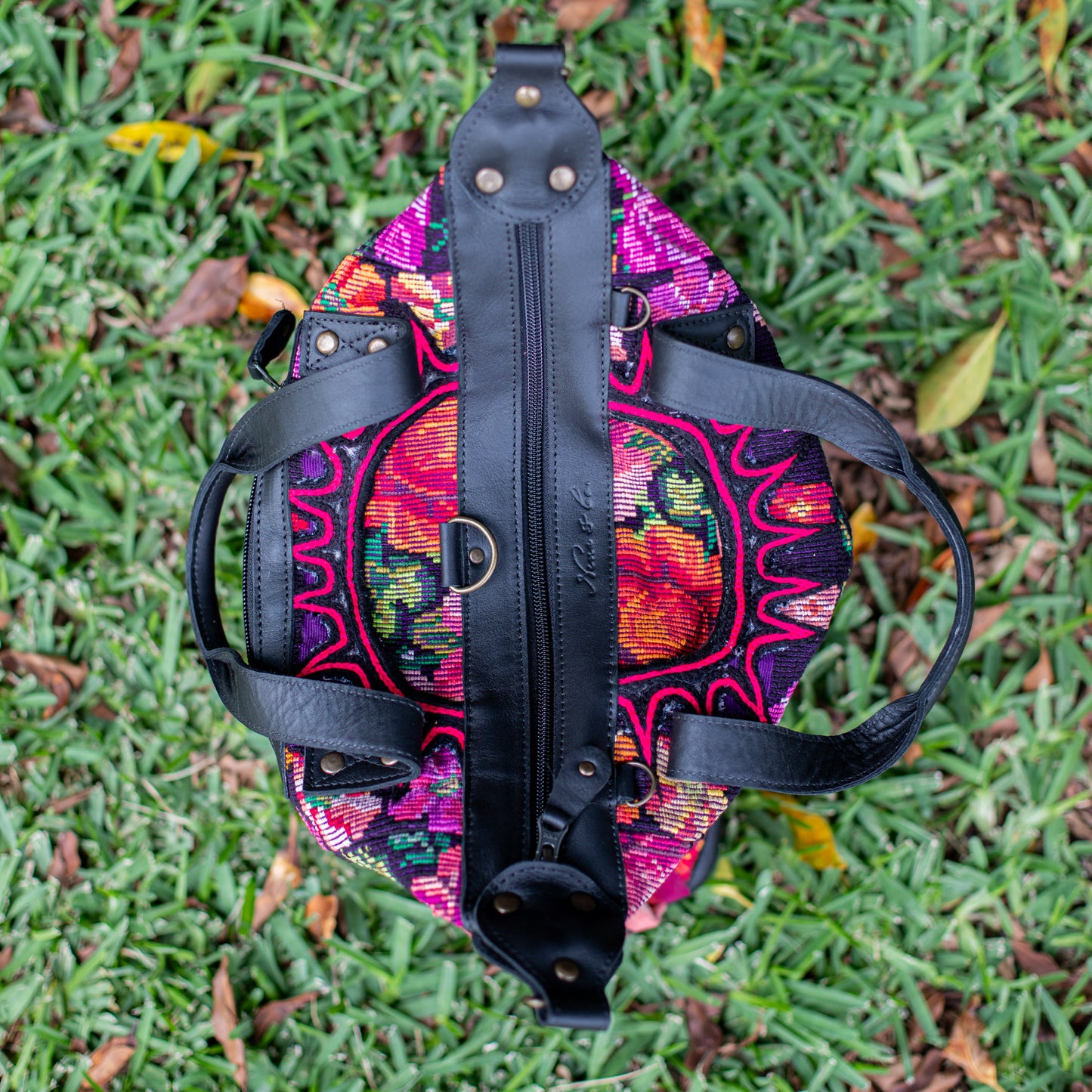 THE ORIGINAL MCDB - OOAK HUIPIL - BLACK - NO. 17725