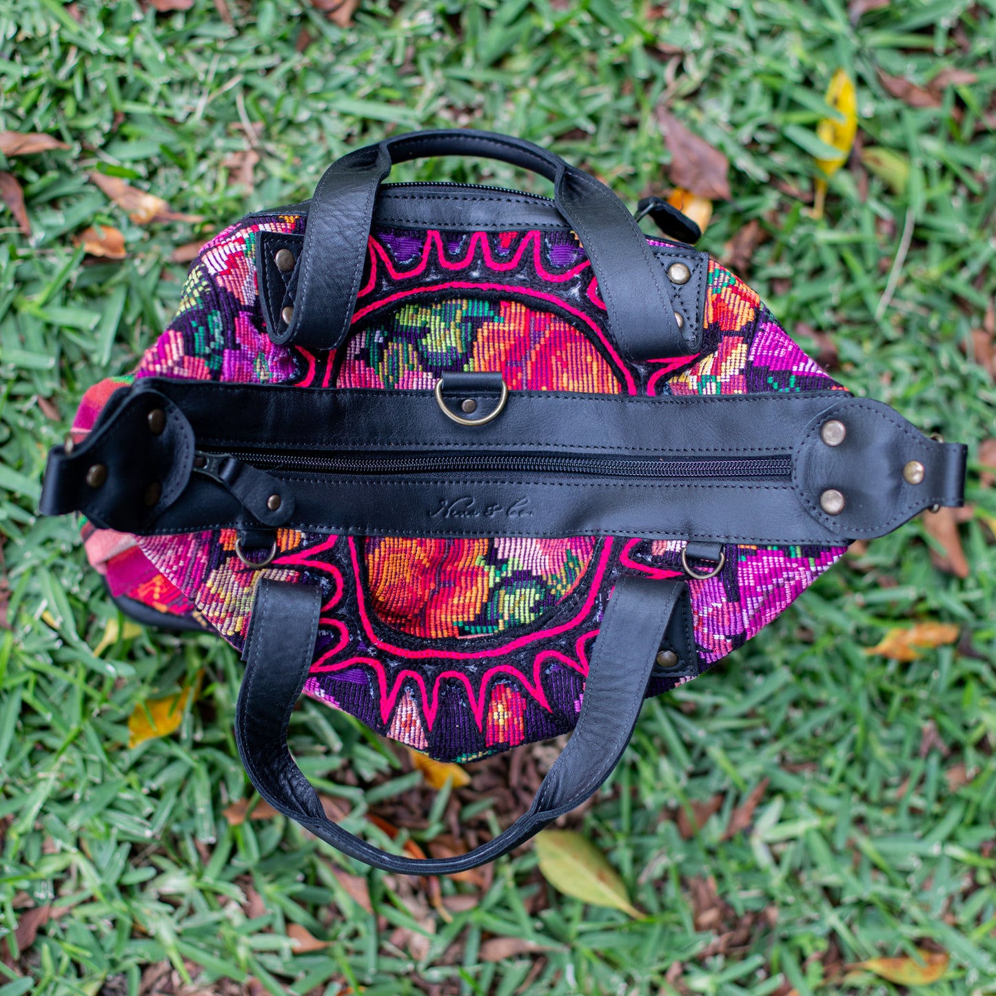 THE ORIGINAL MCDB - OOAK HUIPIL - BLACK - NO. 17725