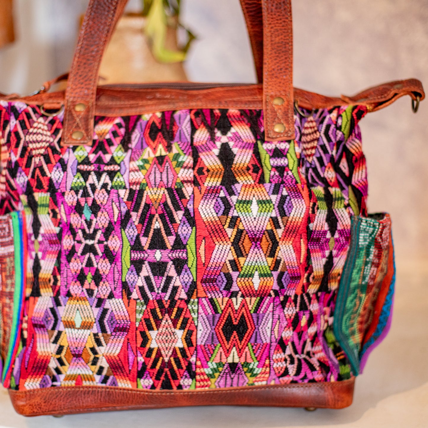 OG REVIVAL MCDB - OOAK HUIPIL - COPPER - NO. 17749