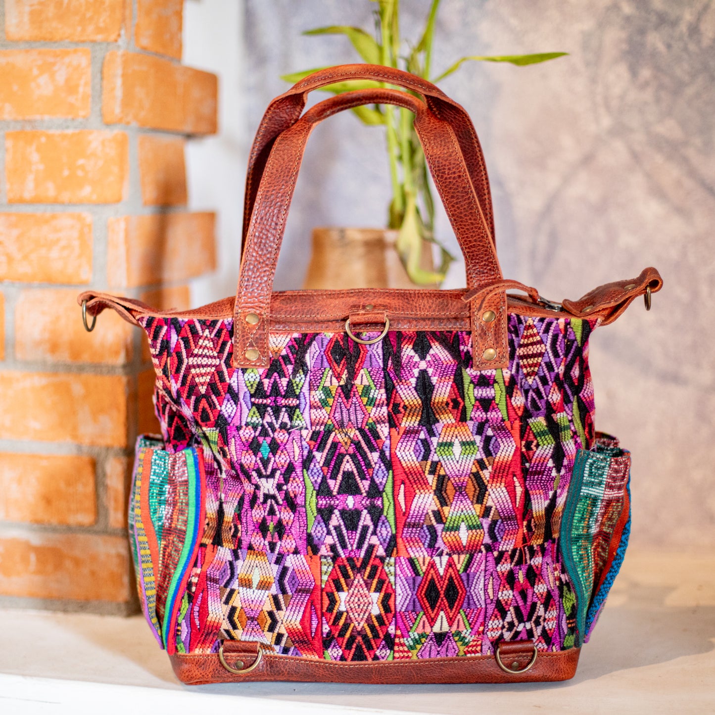 OG REVIVAL MCDB - OOAK HUIPIL - COPPER - NO. 17749