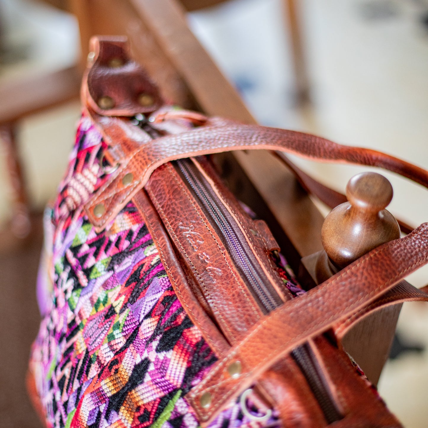 OG REVIVAL MCDB - OOAK HUIPIL - COPPER - NO. 17749