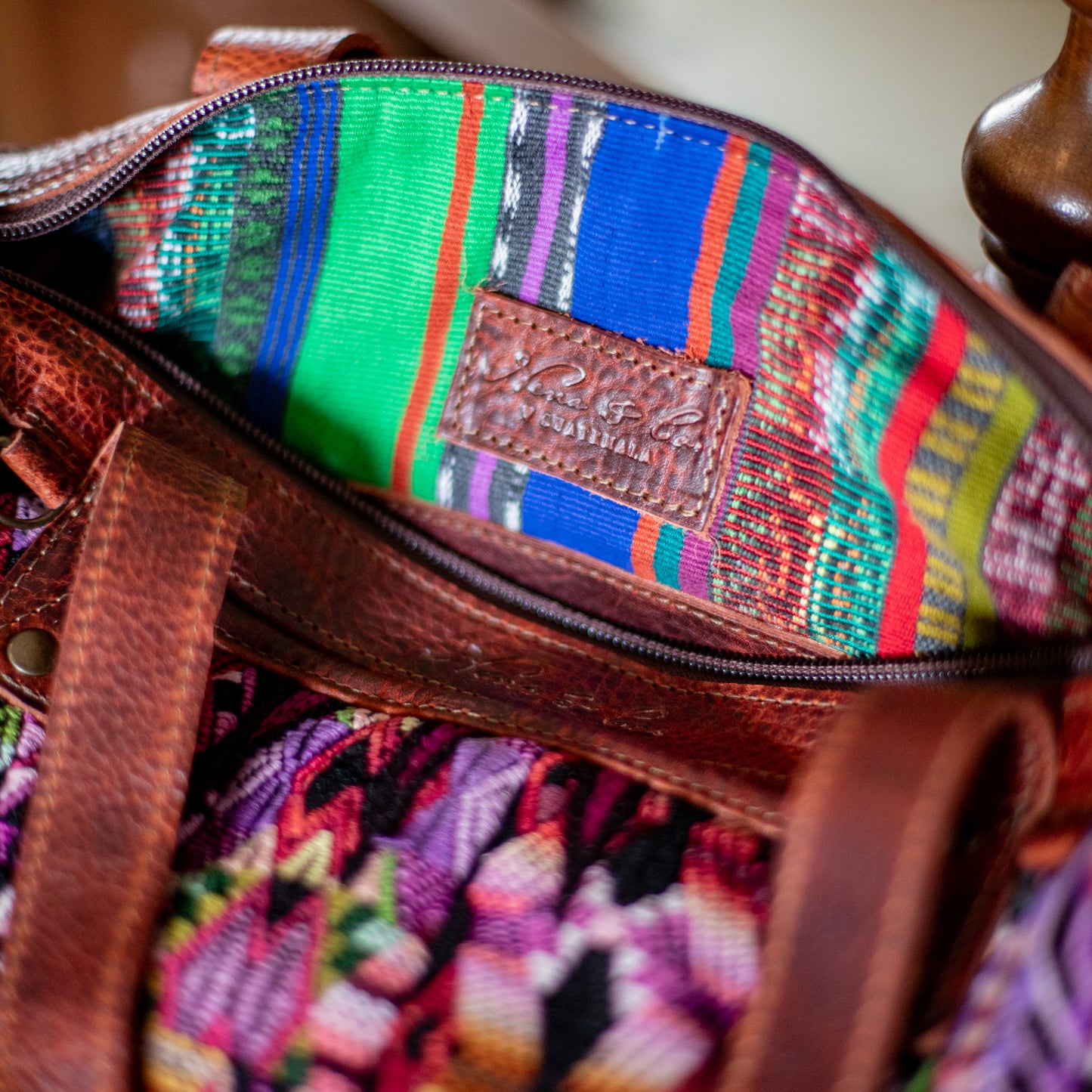 OG REVIVAL MCDB - OOAK HUIPIL - COPPER - NO. 17749