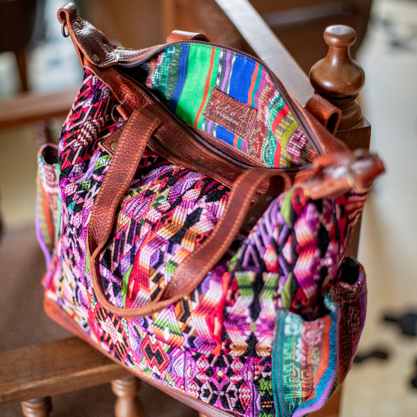 OG REVIVAL MCDB - OOAK HUIPIL - COPPER - NO. 17749