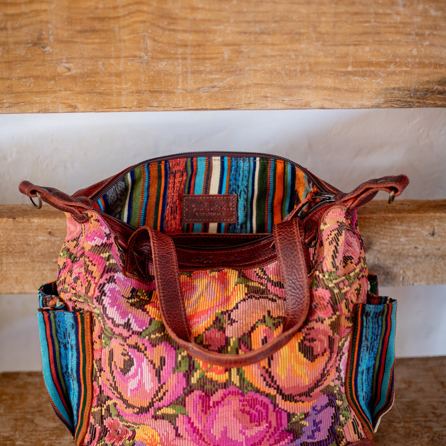 OG REVIVAL MCDB - OOAK HUIPIL - COPPER - NO. 17745