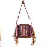BEATRIZ MINI FRINGE CDB - CORTE - CAFE - NO. 26888