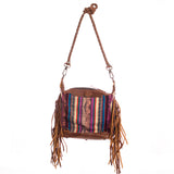 BEATRIZ MINI FRINGE CDB - CORTE - CAFE - NO. 26888
