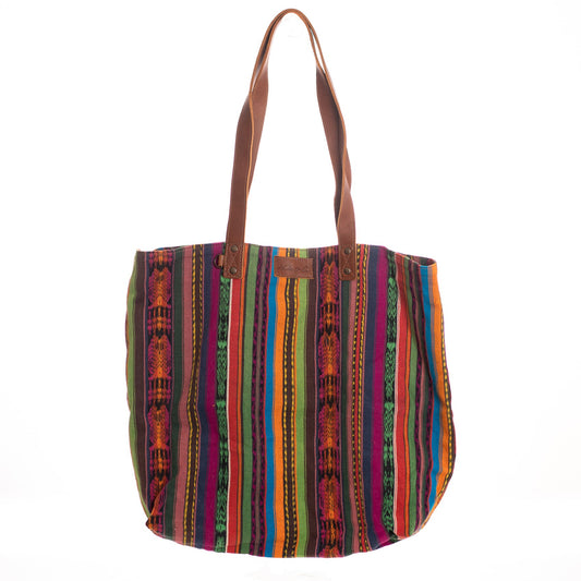 FARMERS MARKET TOTE - CORTE DE PLAYA - CAFE - NO. 27008
