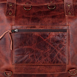 PERFECT OVERNIGHTER - FULL LEATHER - COPPER