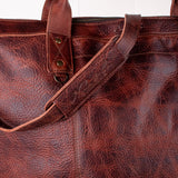 PERFECT OVERNIGHTER - FULL LEATHER - COPPER