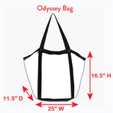 Custom Made to Order - Odyssey Bag
