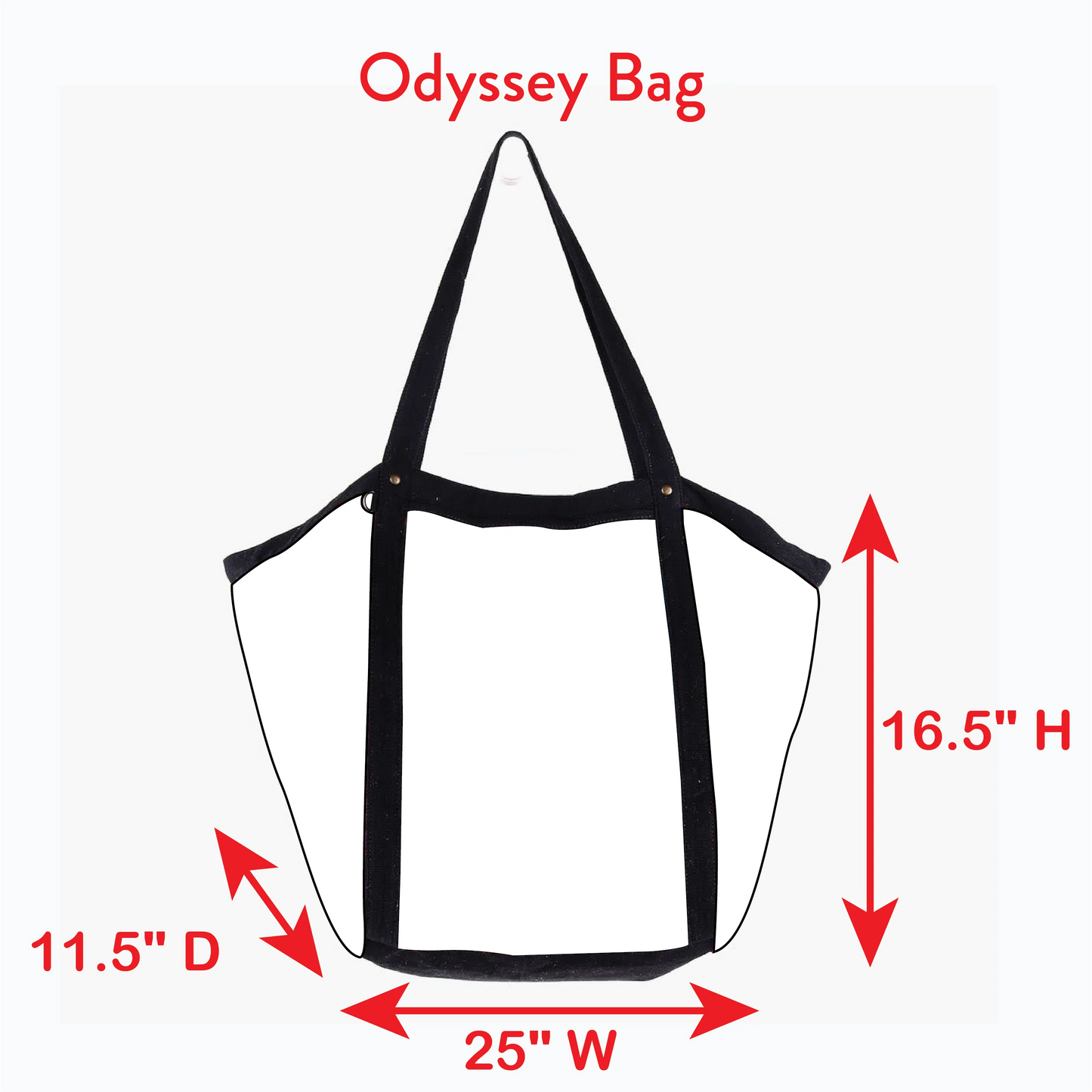 Custom Made to Order - Odyssey Bag