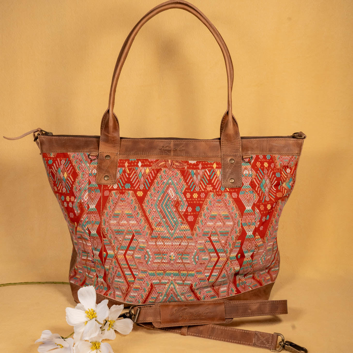 PERFECT OVERNIGHTER - OOAK HUIPIL - FAWN - NO. 16170