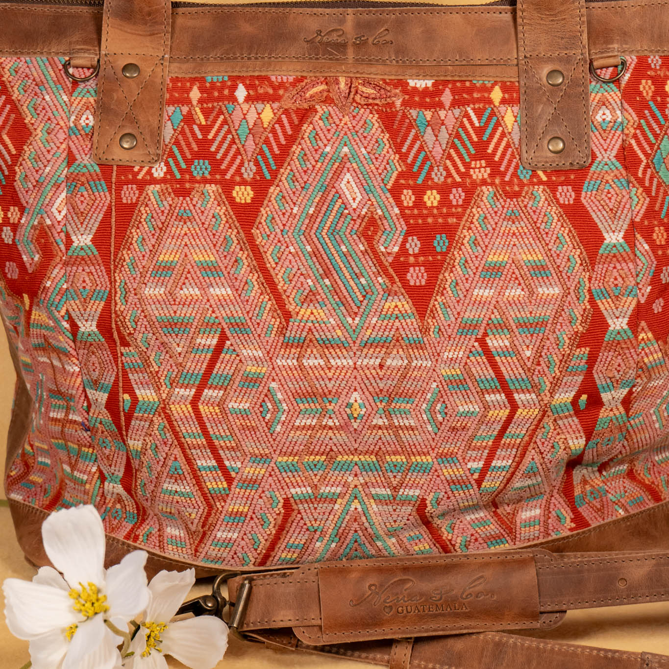 PERFECT OVERNIGHTER - OOAK HUIPIL - FAWN - NO. 16170