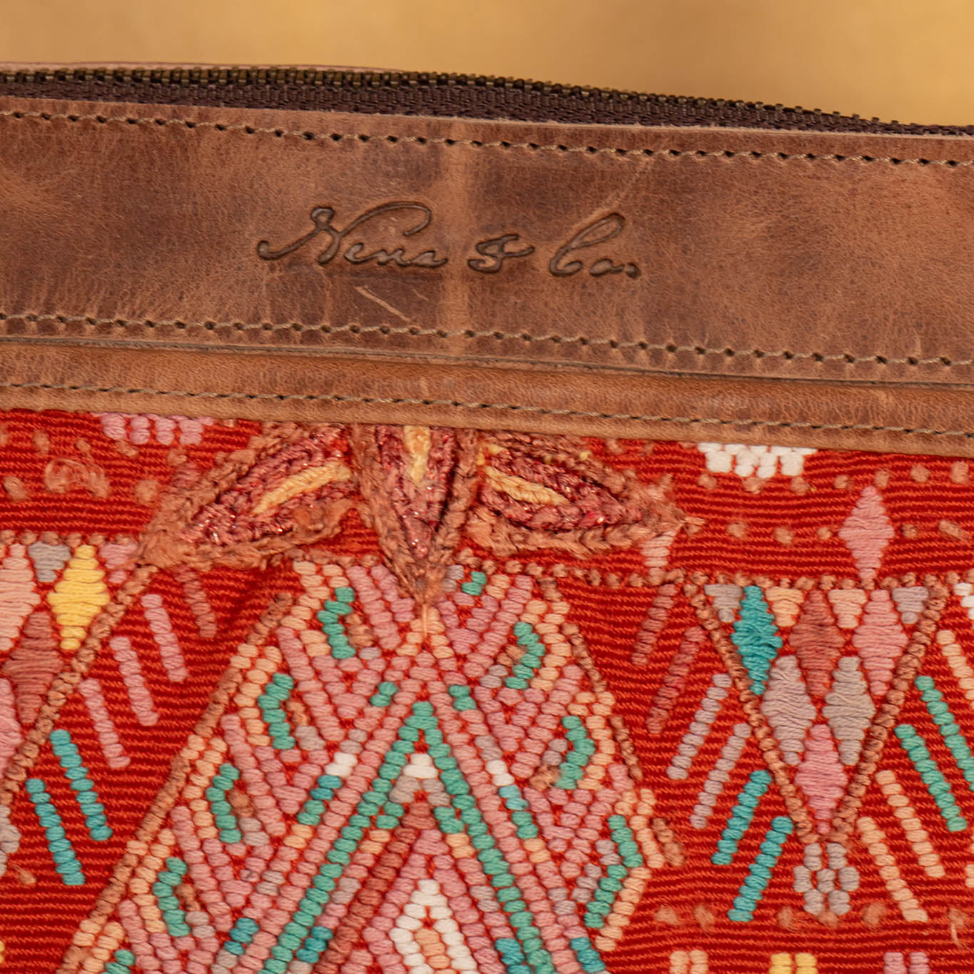 PERFECT OVERNIGHTER - OOAK HUIPIL - FAWN - NO. 16170